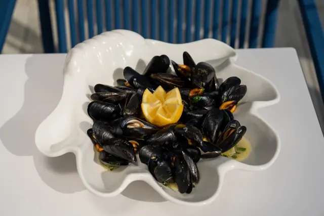 Mussels Sauté Sailor Style