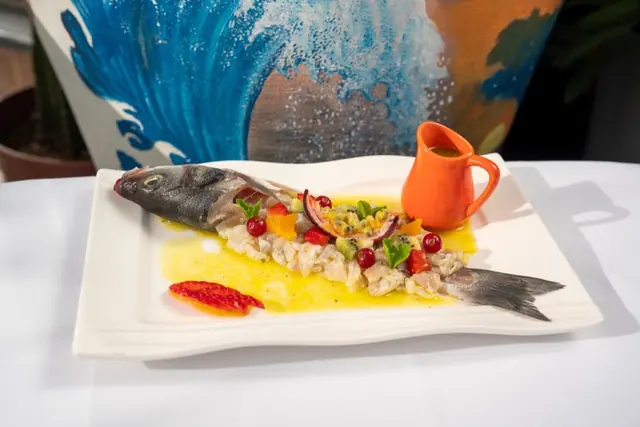 Sea Bass Carpaccio