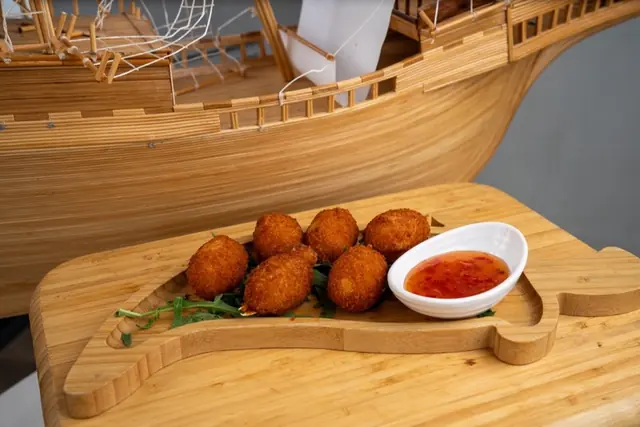 Crab Meatballs