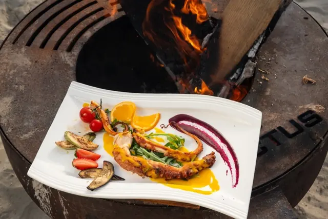 Grilled Octopus