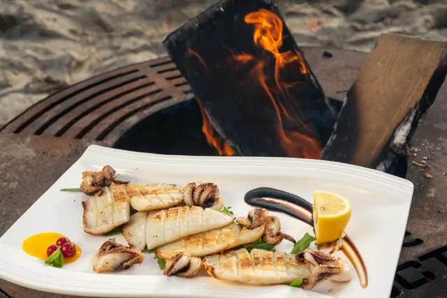 Grilled Seabream