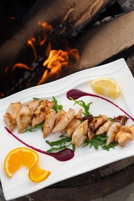 Grilled Squid