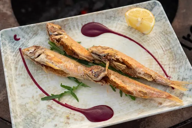 Fried Flounder