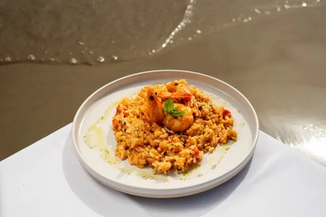Shrimp Risotto