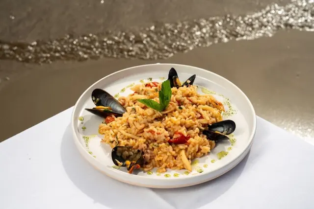 Seafood Risotto