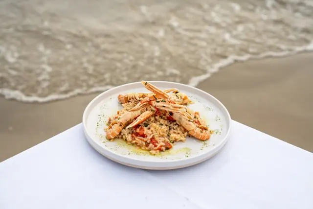 Risotto with Seafood (Premium)