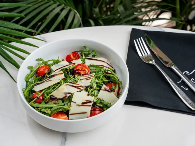 Arugula and Grana Tomato Salad