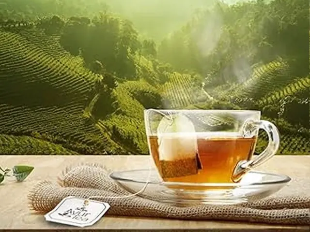 Warm Tea Bag