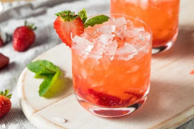 Gin Strawberry