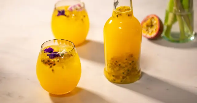 Gin Passion Fruit