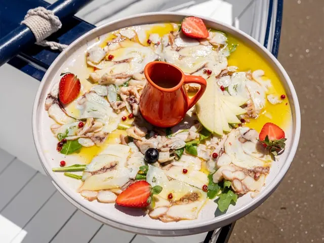 Carpaccio Octopus