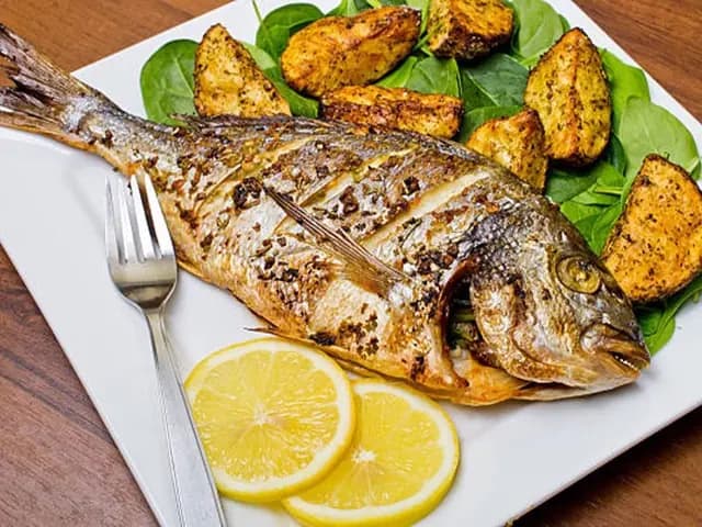 Wild Seabream