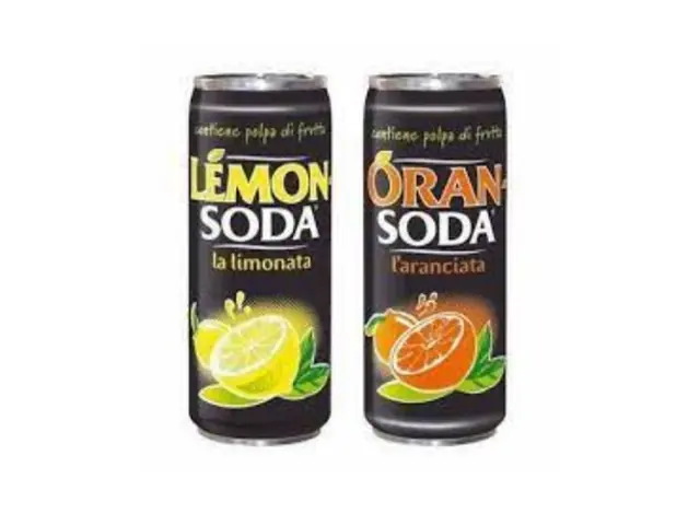 Lemon / Orange Soda