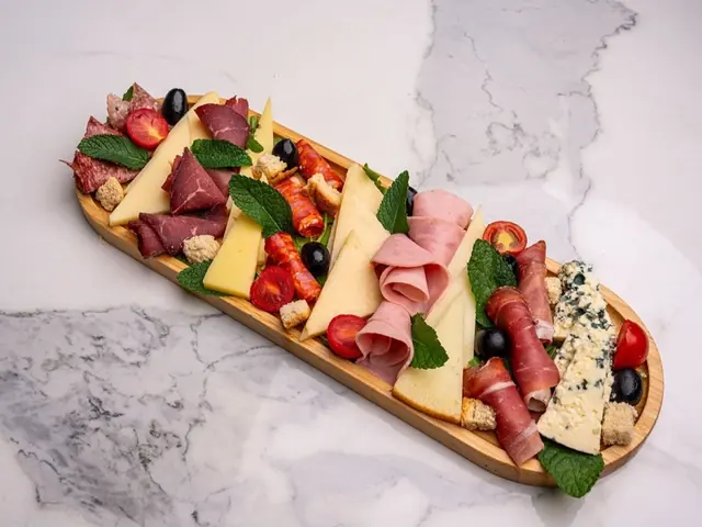 Cheese and Ham Mix