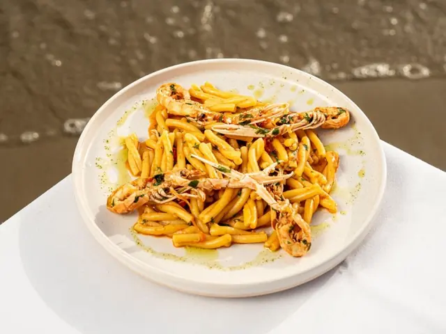 Pasta Scampi