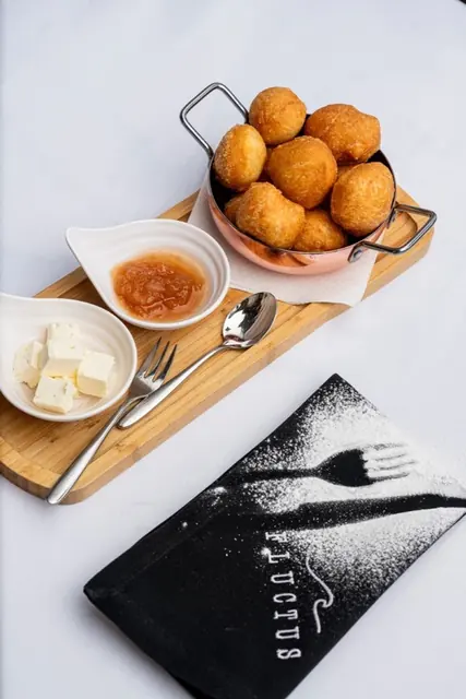 Pancakes with Cheese and Jam