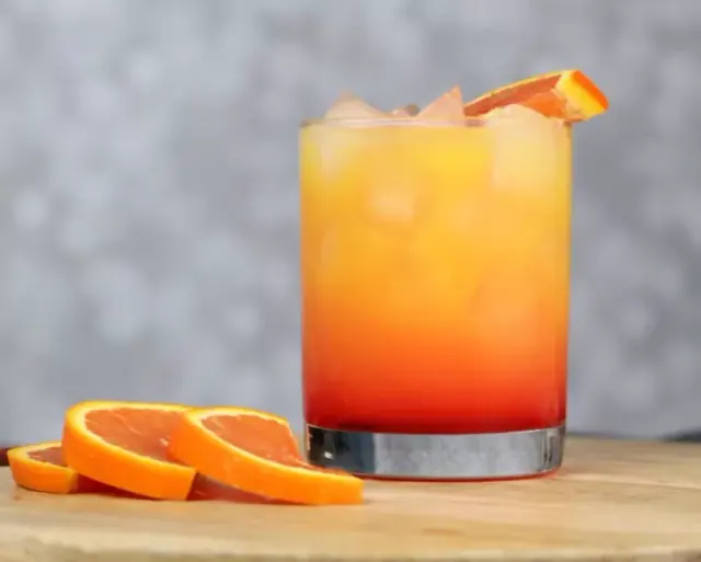 Tequila Sunrise