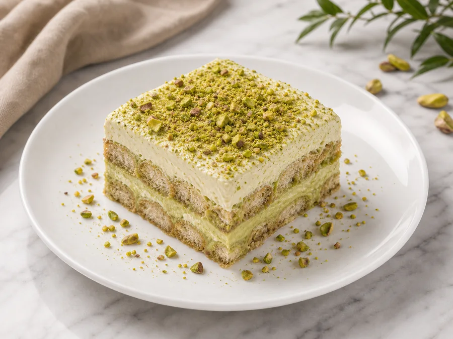 Tiramisù al Pistacchio