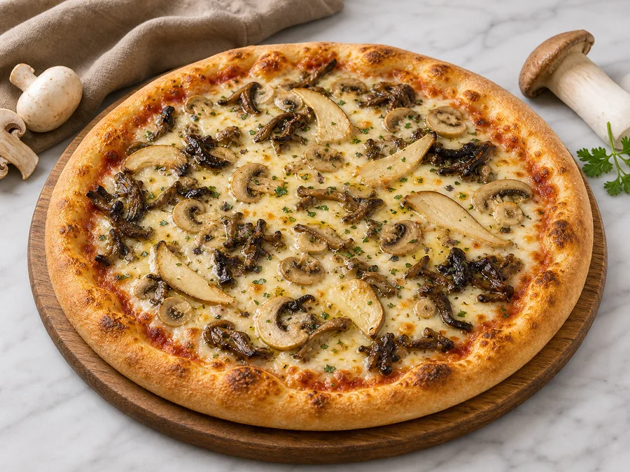 Tris di Funghi